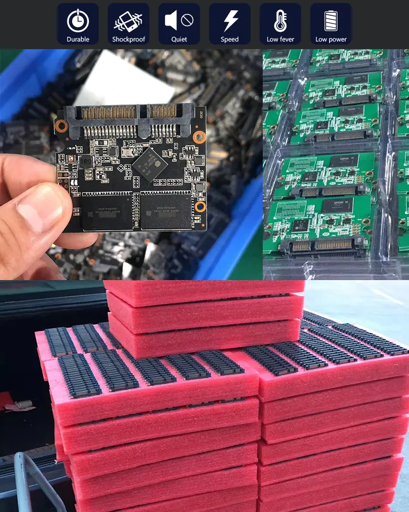 SSD 120GB Solid State Drive 120 GB 2.5 SSD for Laptop Desktop SSD