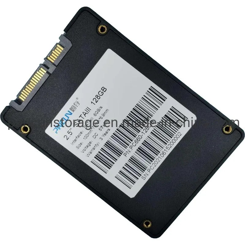SSD Factory Hard Drive Solid Stata Drive 128GB 2.5inch SSD Internal 500GB Hard Disk 6GB/S Cache for Desktop PC