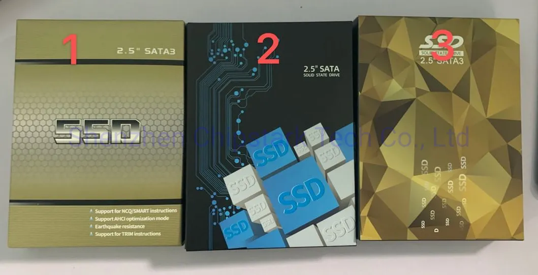 SSD Hard Disk for PC Laptop 32GB 64GB 120GB 128GB 240GB 256GB 512GB 1tb Disco Solid State Drive Tlc MLC Chips
