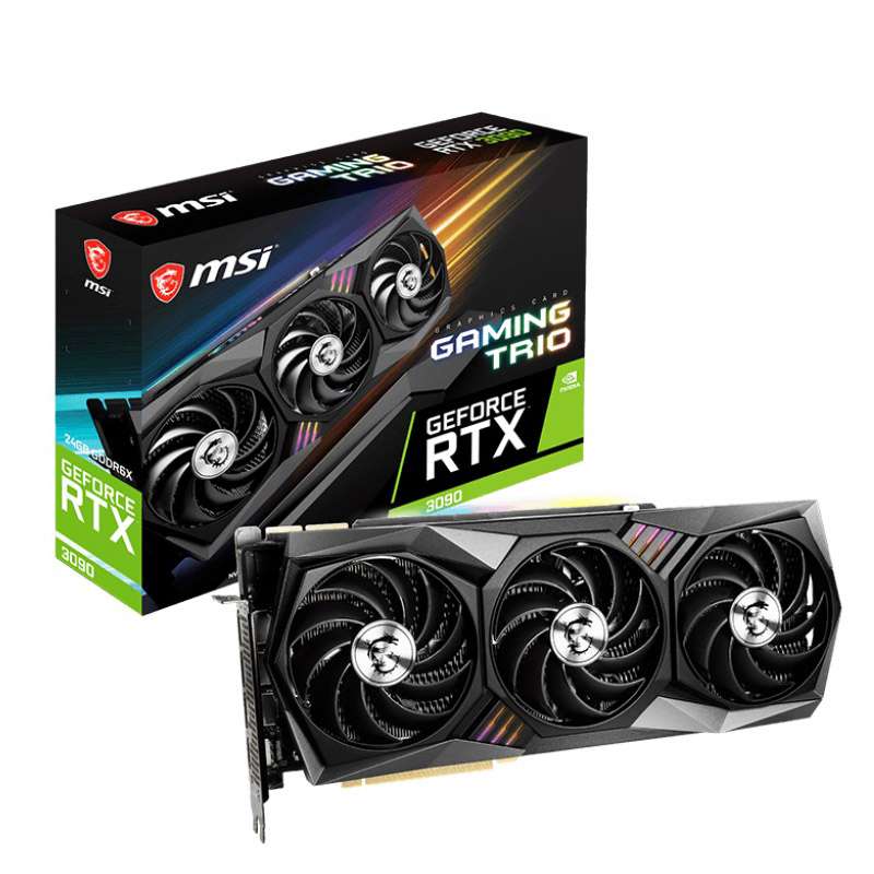 Stock Gigabyte Tuf Rtx 3090 24G-Gaming Graphics Card