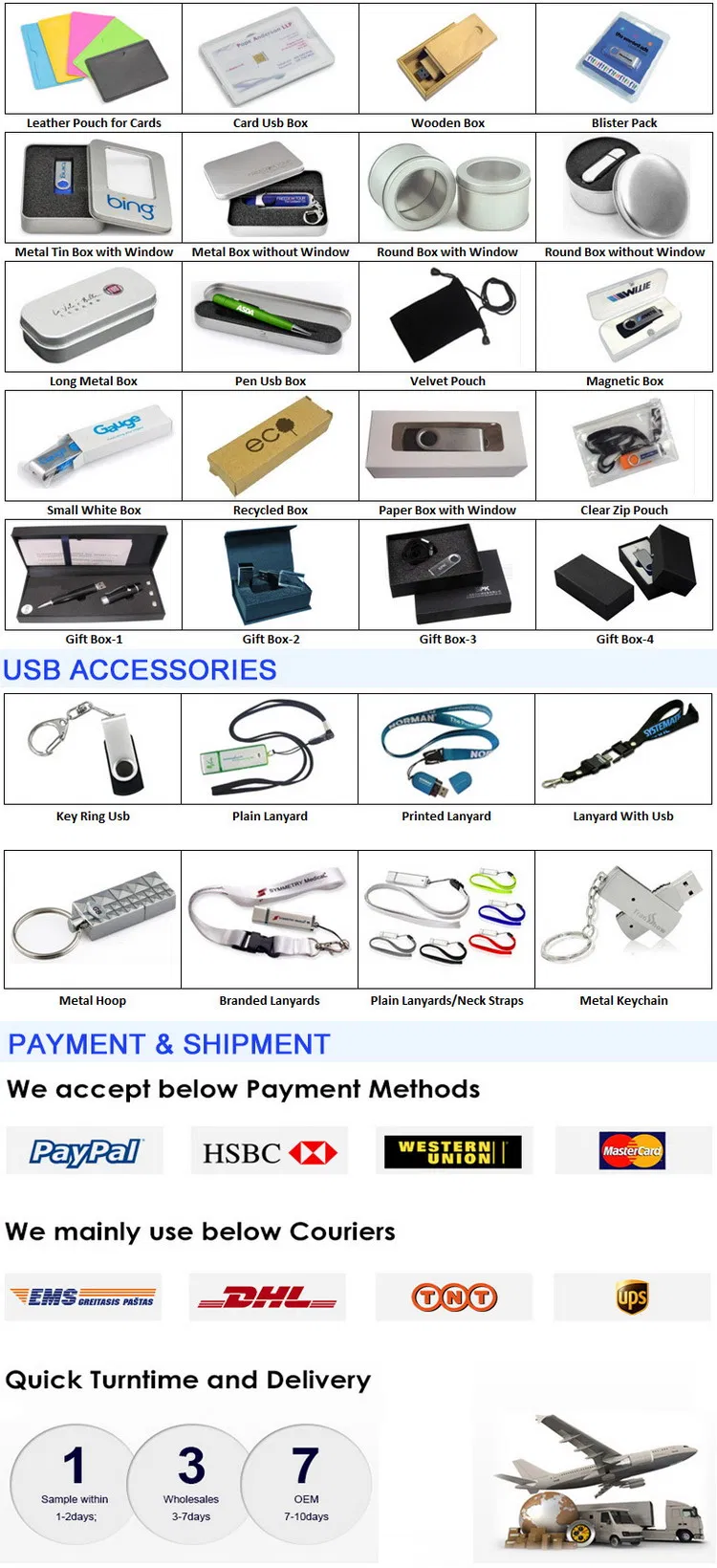 Swivel OTG USB Flash Drive for Android Mobile Phone and Computer