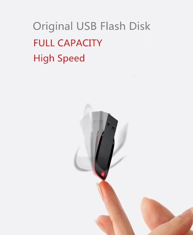 Top Selling Original 16GB USB Flash Disk Full Capacity High Speed USB Flash Drive for Sandisk