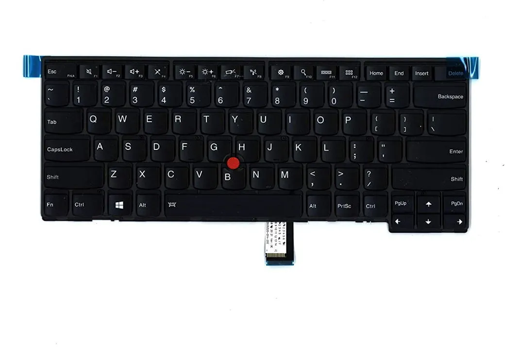 Us Layout Backlit Original Laptop Keyboard for Lenovo Thinkpad E458