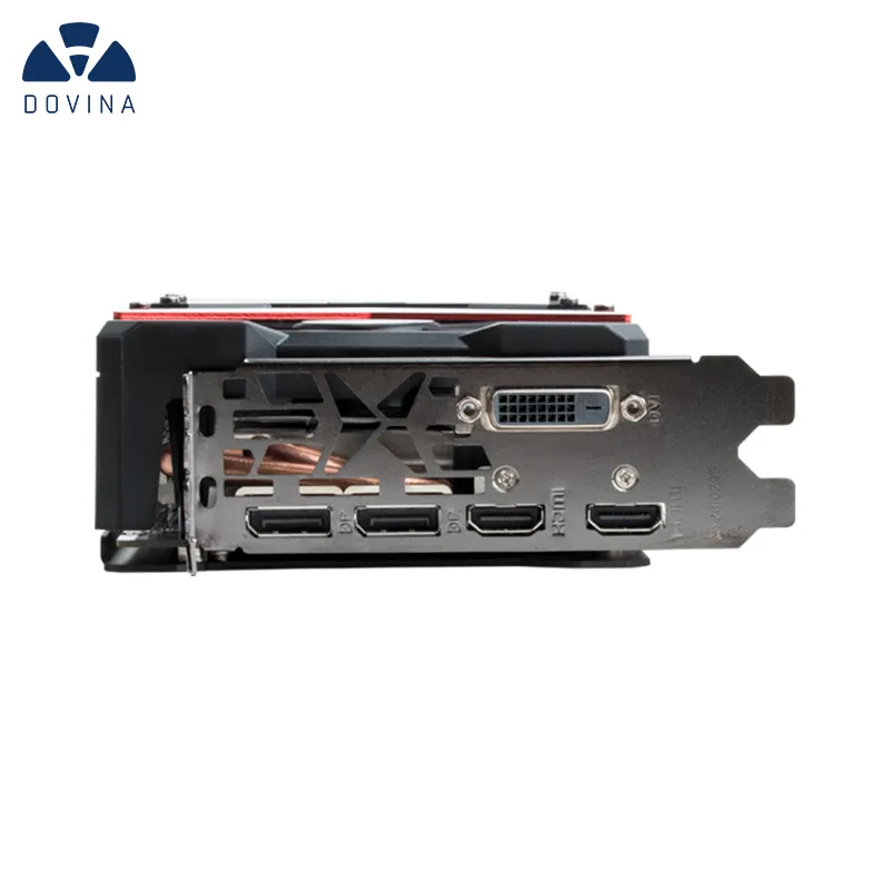 Used Ataland Graphics Cards Dataland 580 4G 8g for Mining Eth