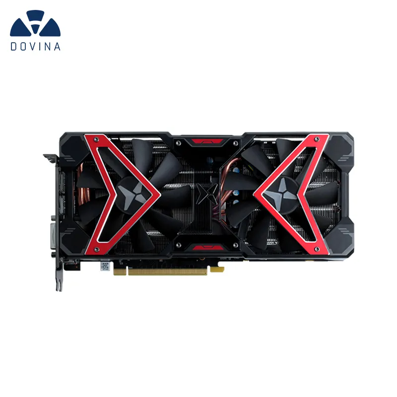 Used Ataland Graphics Cards Dataland 580 4G 8g for Mining Eth