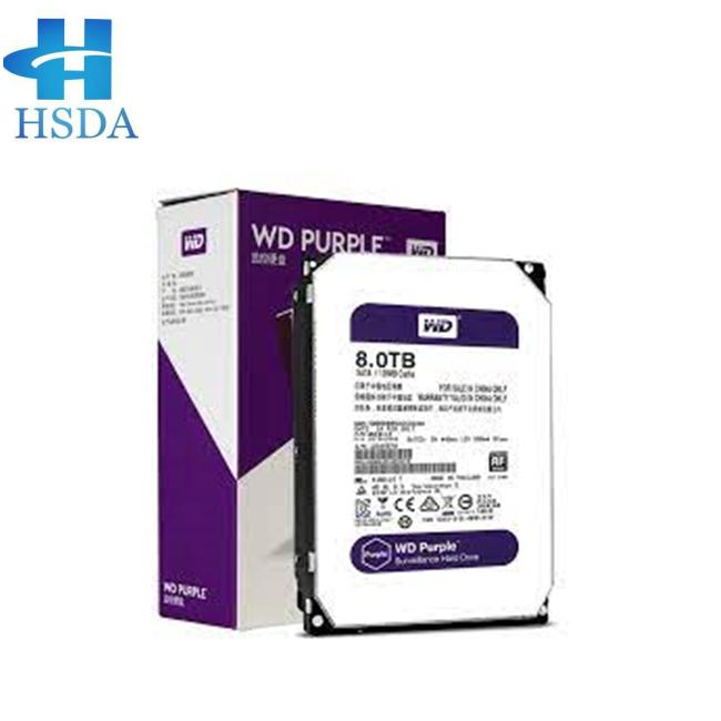 Wd80ejrx Wd Purple 8tb 7200 Rpm 256MB Cache SATA 6.0GB/S 3.5
