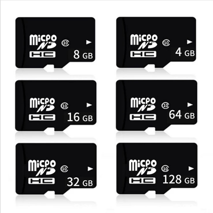 Wholesale Flash Memory Card 16GB 32GB 64GB 128GB Mini TF Card Card Class 10 8GB 16GB 32GB Memory Card for Smartphone