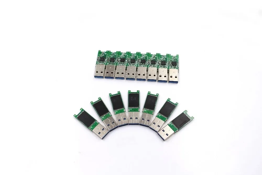 Wholesale High Quality Branded 2.0 3.0 1GB 2GB 4GB 8GB 13GB 32GB 64GB 128GB Micron Memory USB Flash Drive PCBA