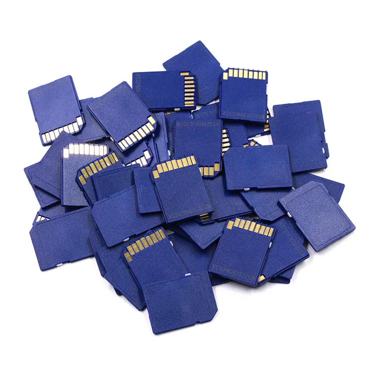 Wholesale Memory Card /Camera SD Cars Full Capacity 1GB 2GB 4GB 8GB 16GB 32GB Class 10 C10 Speed