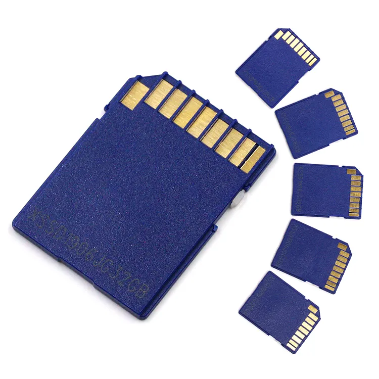 Wholesale Memory Card /Camera SD Cars Full Capacity 1GB 2GB 4GB 8GB 16GB 32GB Class 10 C10 Speed