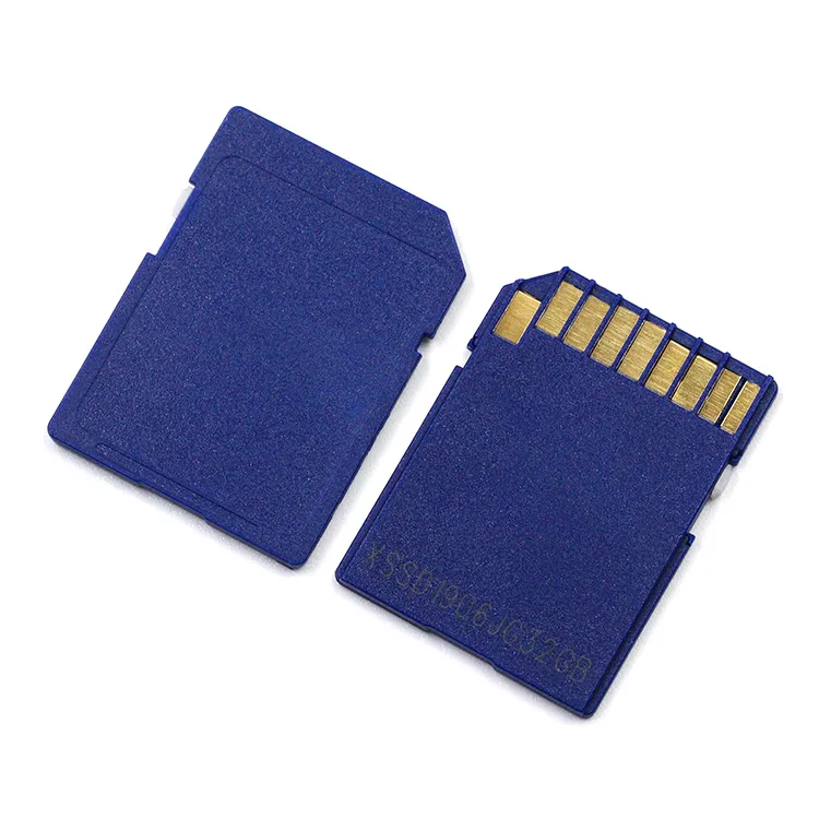 Wholesale Memory Card /Camera SD Cars Full Capacity 1GB 2GB 4GB 8GB 16GB 32GB Class 10 C10 Speed