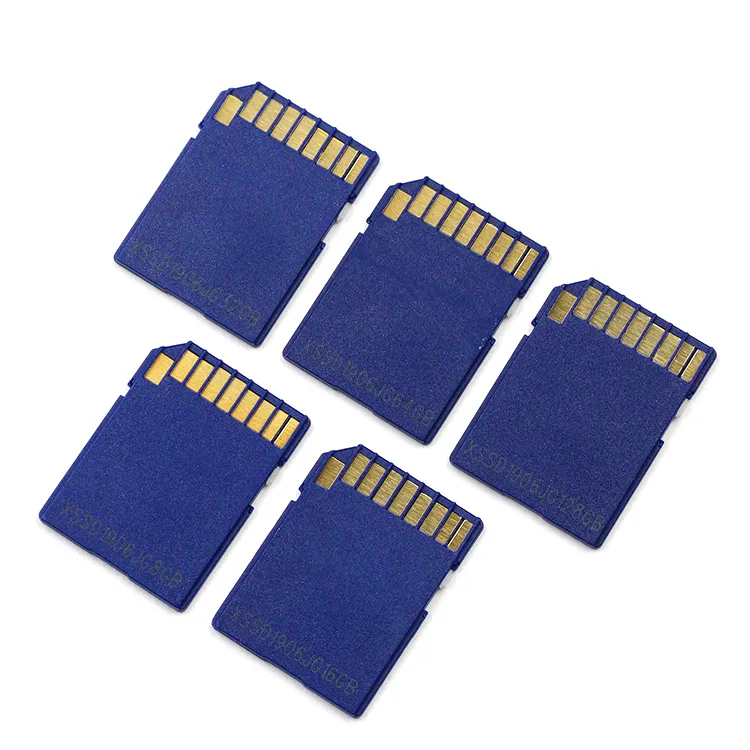 Wholesale Memory Card /Camera SD Cars Full Capacity 1GB 2GB 4GB 8GB 16GB 32GB Class 10 C10 Speed