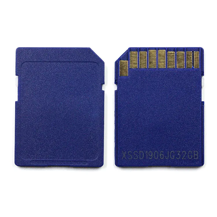 Wholesale Memory Card /Camera SD Cars Full Capacity 1GB 2GB 4GB 8GB 16GB 32GB Class 10 C10 Speed