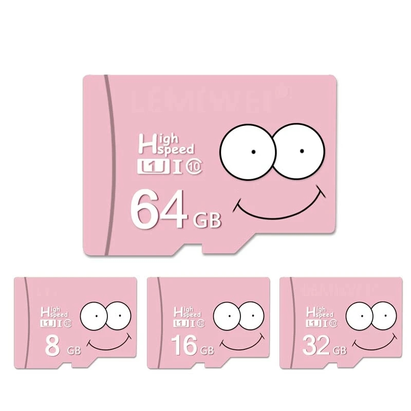 Wholesale Mini Memory Card Micro SD Card Class 10 16GB 32GB 64GB 128GB C10 C6 TF Card SD Card for Smartphone