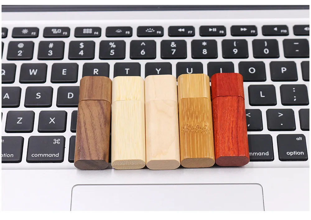 Wooden USB Flash Drive Pendrive USB Stick Pen Drive 4GB 8GB 16g 32GB USB 2.0 Memory Stick